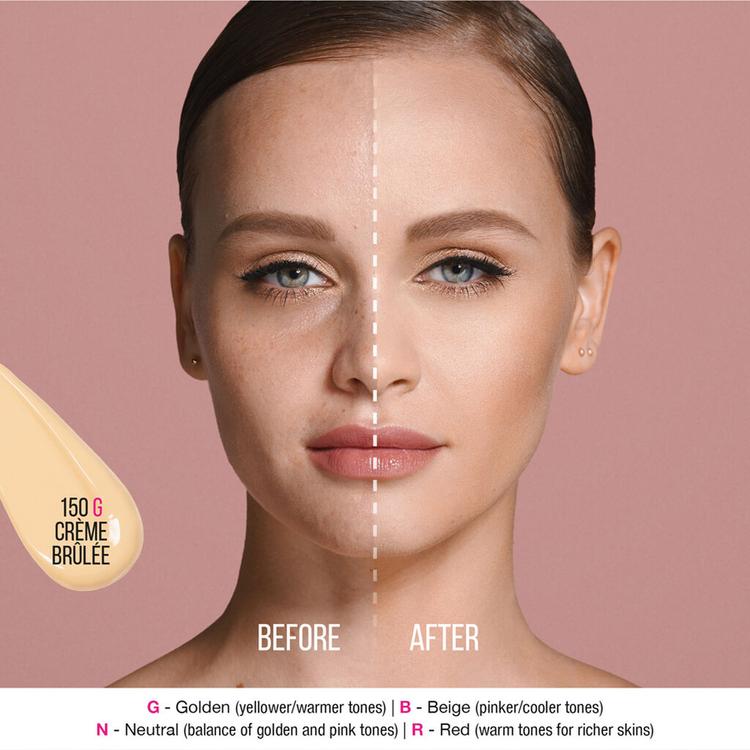 Huda Beauty #FauxFilter Luminous Matte Foundation - Crème Brulee 150G