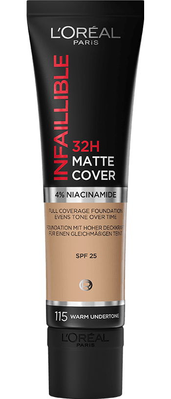 L’Oréal Paris Infallible 32H Matte Cover Foundation - 115