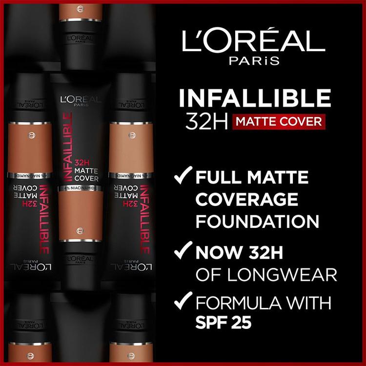 L’Oréal Paris Infallible 32H Matte Cover Foundation - 115