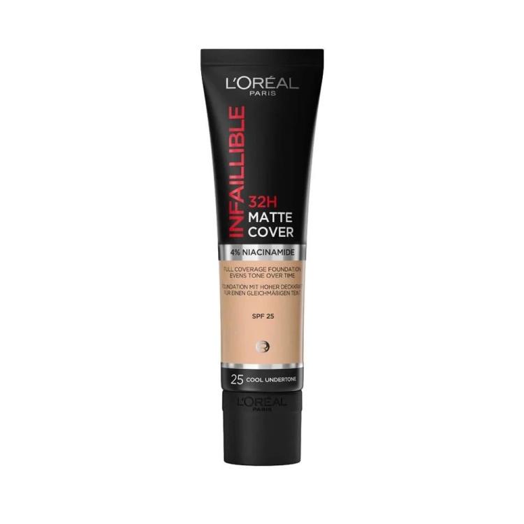 L’Oréal Paris Infallible 32H Matte Cover Foundation - 25