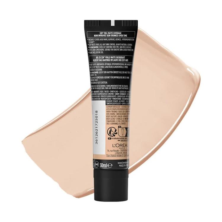 L’Oréal Paris Infallible 32H Matte Cover Foundation - 25