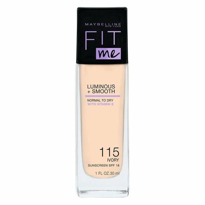 Maybelline New York Fit Me Liquid Foundation SPF 18 - 115 Ivory