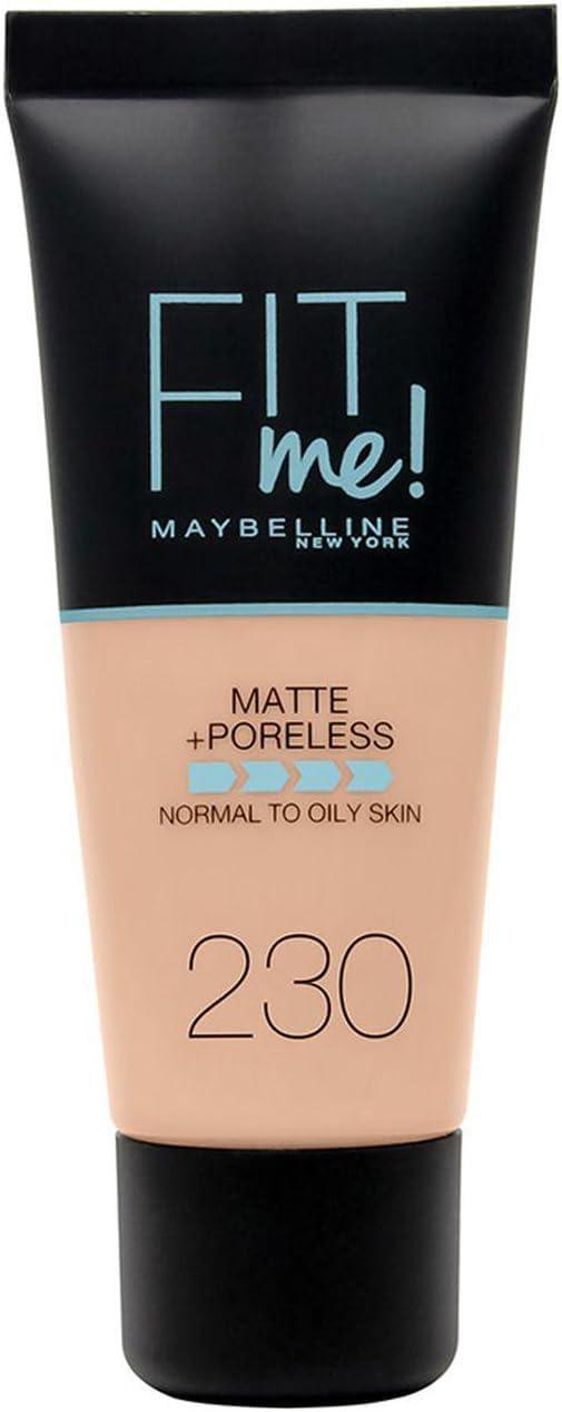 Maybelline New York Fit Me Matte Poreless Foundation - 230 Natural Buff