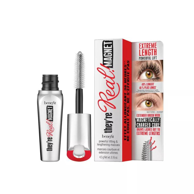 Benefit They’Re Real! Magnet  Powerful  Lifting & Lengthening Mini Mascara - Black