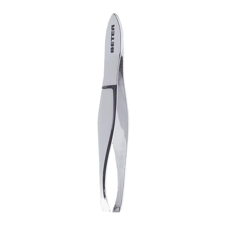 Beter Stainless Steel Straight Tip Tweezers 24001