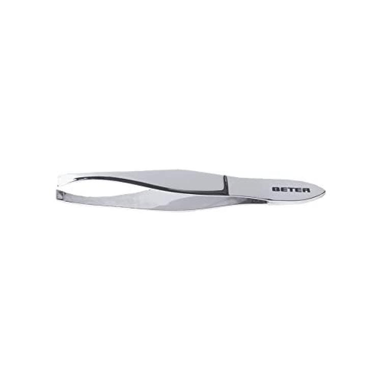 Beter Stainless Steel Straight Tip Tweezers 24001