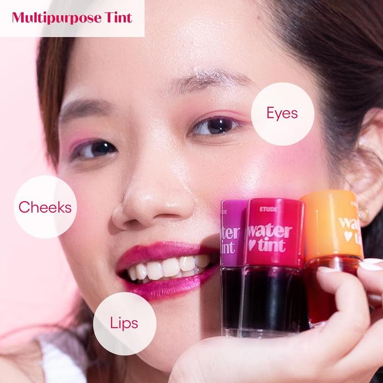 Etude House Dear Darling Water Lip Stain - 04 Red