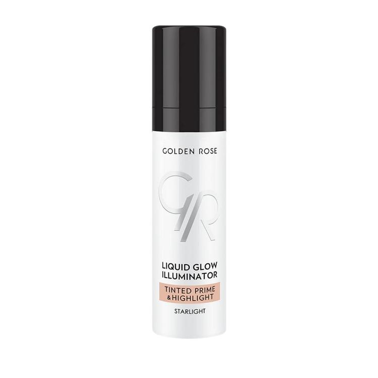 Golden Rose Liquid Glow Illuminator Tinted Prime & Highlight