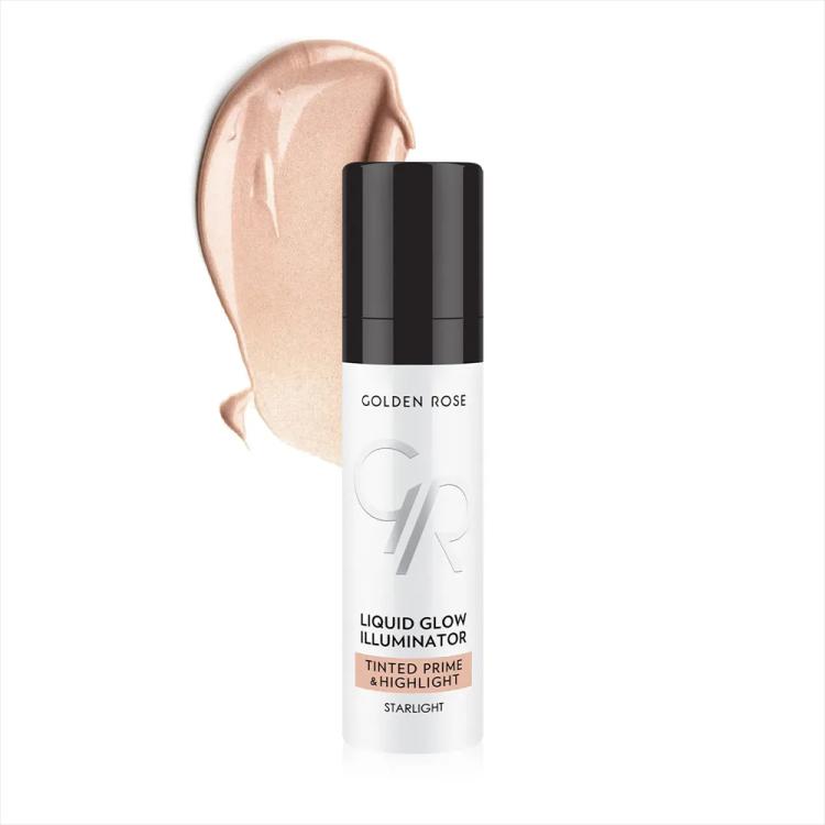 Golden Rose Liquid Glow Illuminator Tinted Prime & Highlight
