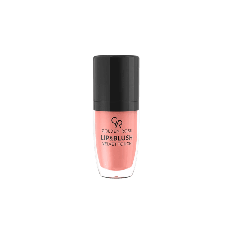 Golden Rose Lip & Blush Velvet Touch - 01