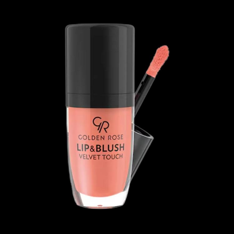 Golden Rose Lip & Blush Velvet Touch - 01