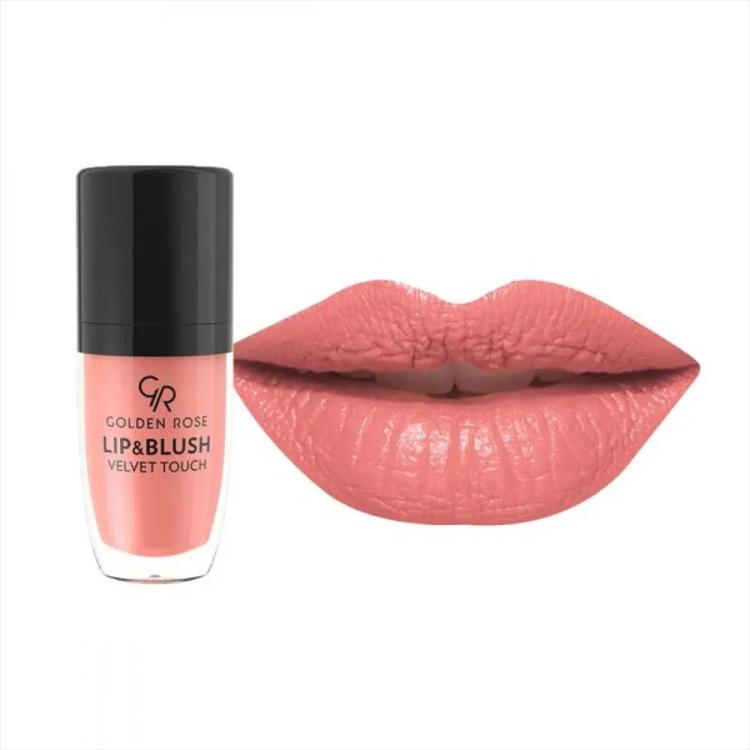 Golden Rose Lip & Blush Velvet Touch - 02