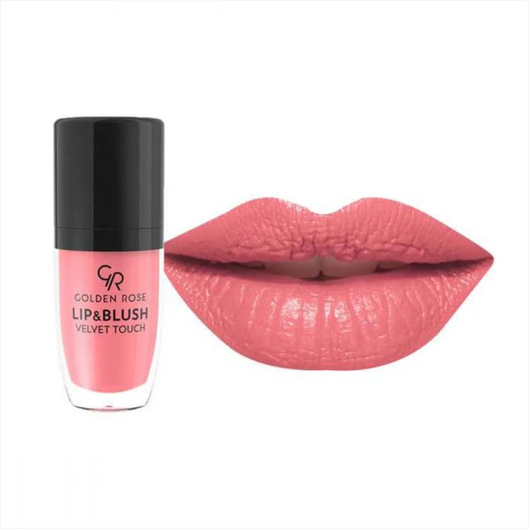 Golden Rose Lip & Blush Velvet Touch - 03