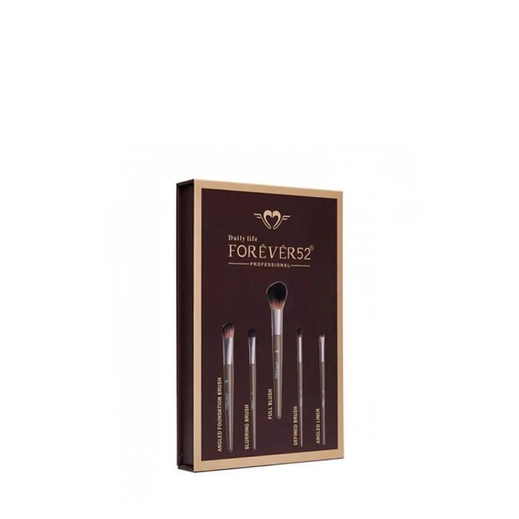 Daily Life Forever52 5 Piece Makeup Brush Set YFC025