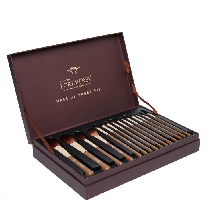 Daily Life Forever52 15 Piece Makeup Brush Set YFC026