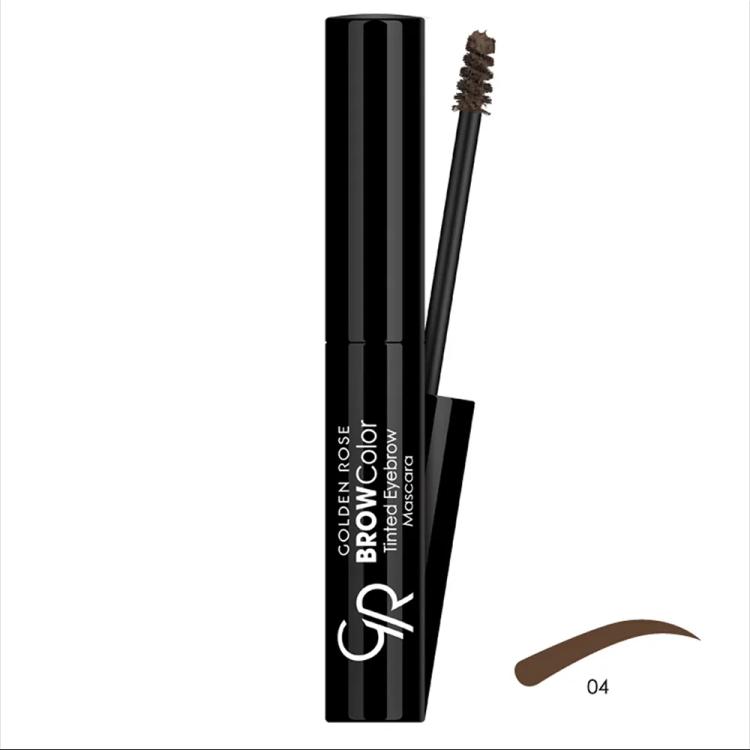 Golden Rose Brow Color Tinted Eyebrow Mascara - 04