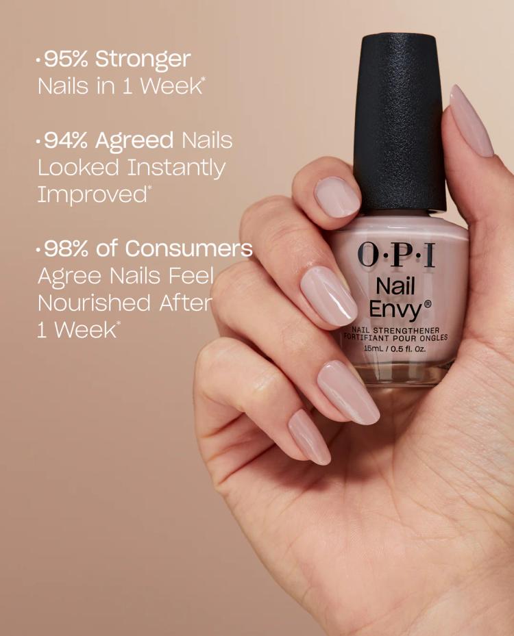 O.P.I Nail Envy Double Nude-y Nail Strengthener - Double Nude