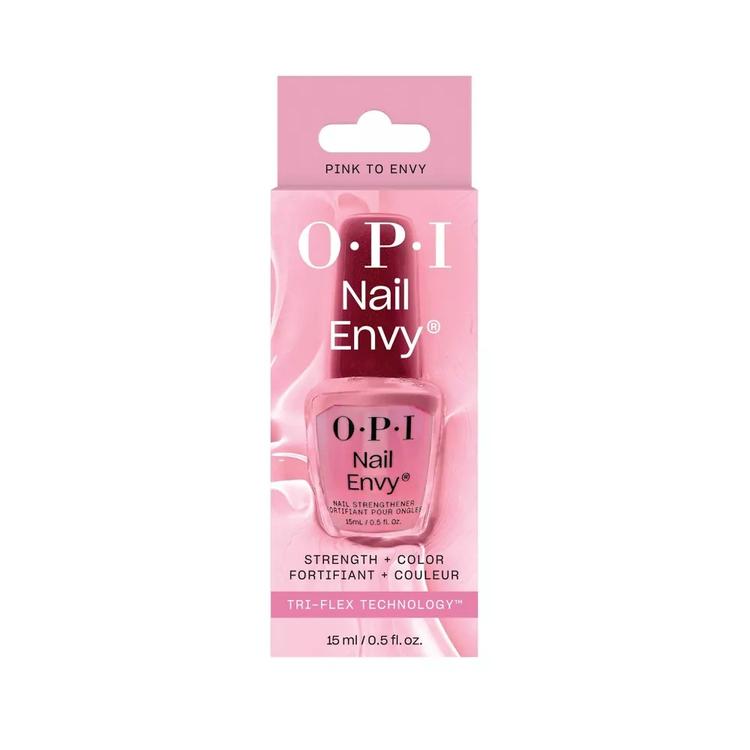 O.P.I Nail Envy Pink To Envy Nail Strengthener - Pink To Envy