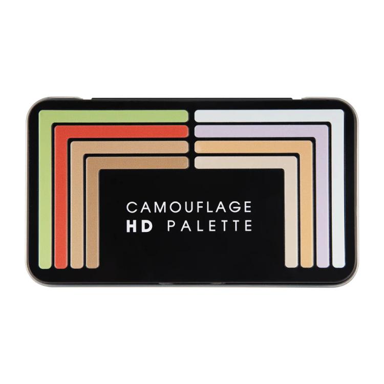 Daily Life Forever52 16 Color Camouflage HD Palette - CHP001