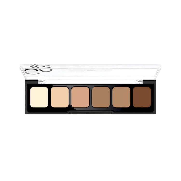 Golden Rose Correct&Conceal Concealer Cream Palette - 02 Medium To Dark
