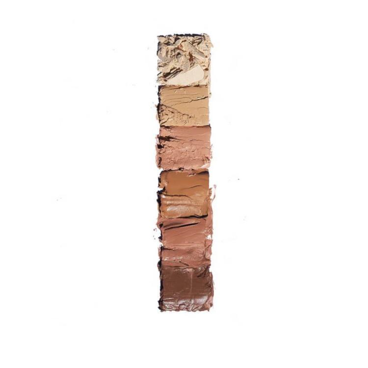 Golden Rose Correct&Conceal Concealer Cream Palette - 02 Medium To Dark