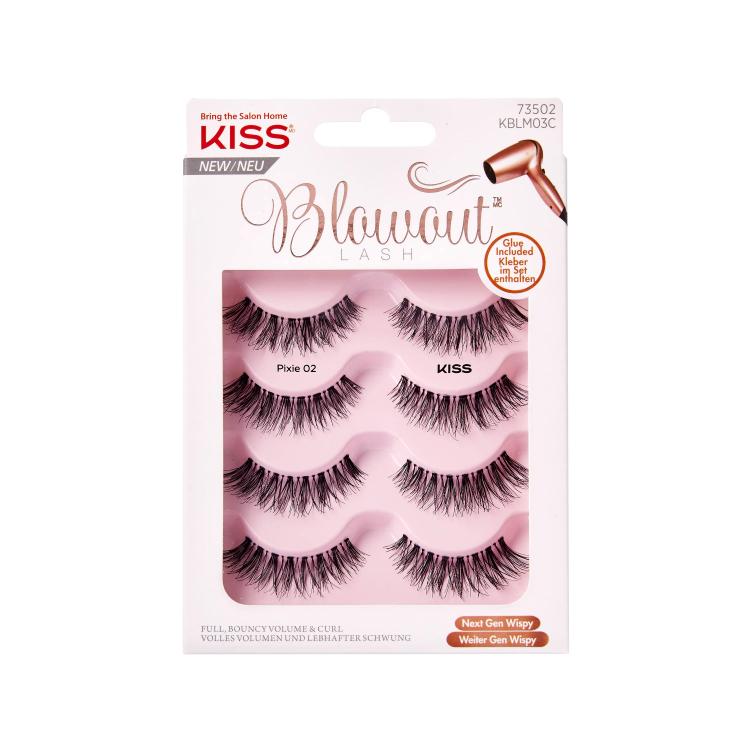 Kiss Blowout Lash Multipack - Pixie KBLM03