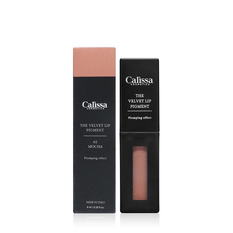 Carissa The Velvet Lip Pigment - 02 Mocha