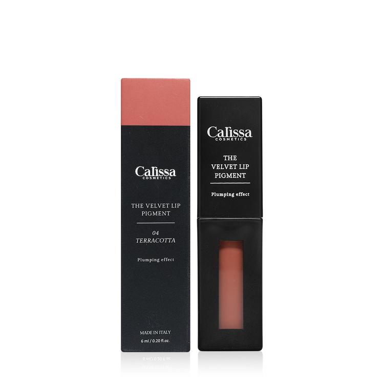 Carissa The Velvet Lip Pigment - 04 Terracotta