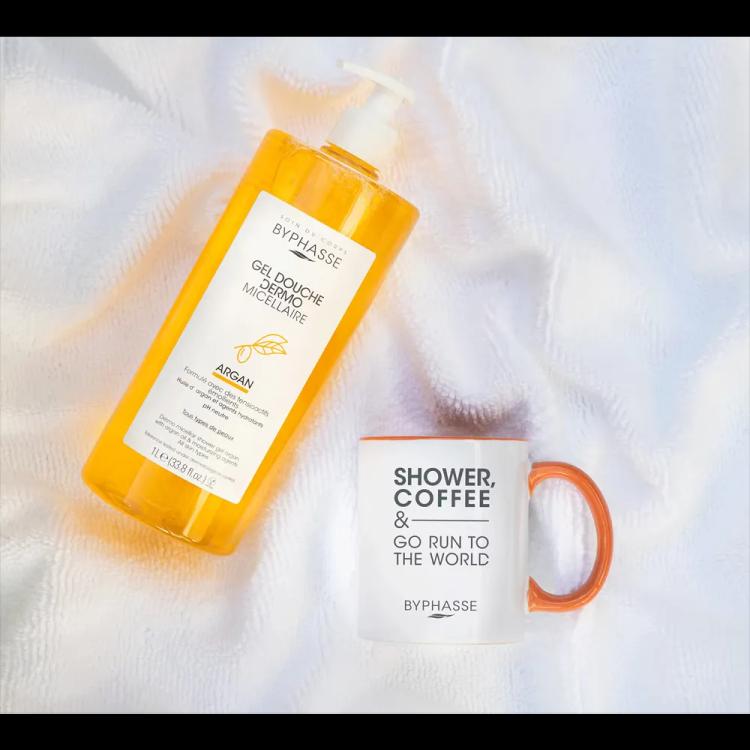 BYPHASSE Dermo Micellar Shower Gel Argan - 1000 ml