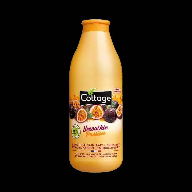 Cottage Smoothie Passion Milk Shower Gel - 750 ml