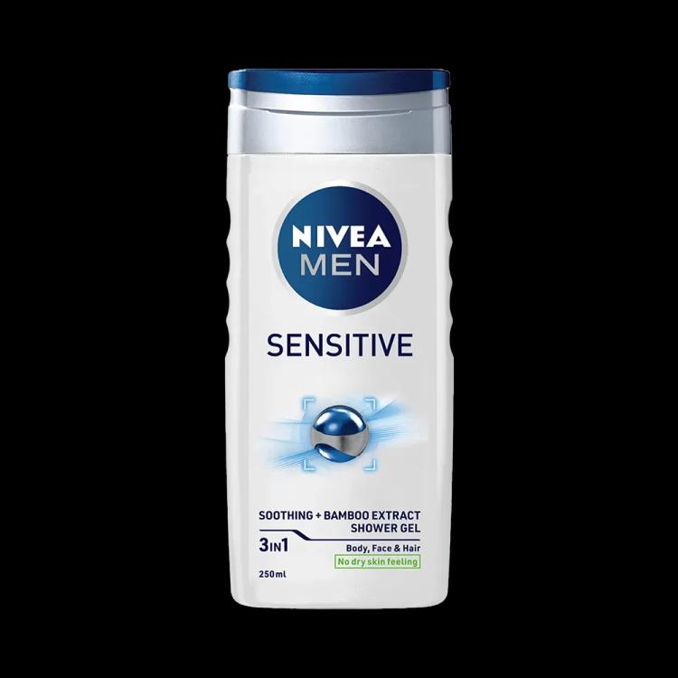 Nivea Men Sensitive Shower Gel - 250 ml