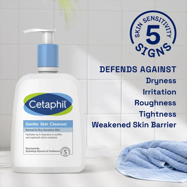 Cetaphil Gentle Skin Cleanser - 236 ml