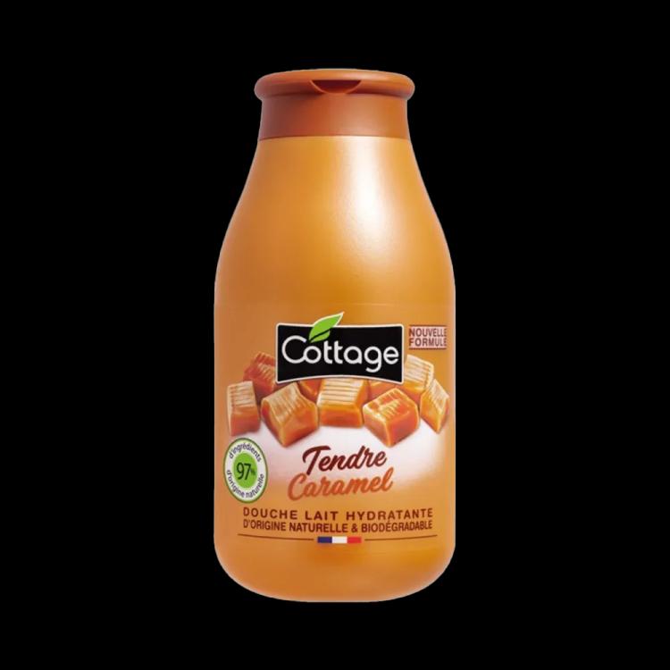 Cottage Sweet Caramel Moisturizing Shower Gel and Bath Milk - 250 ml