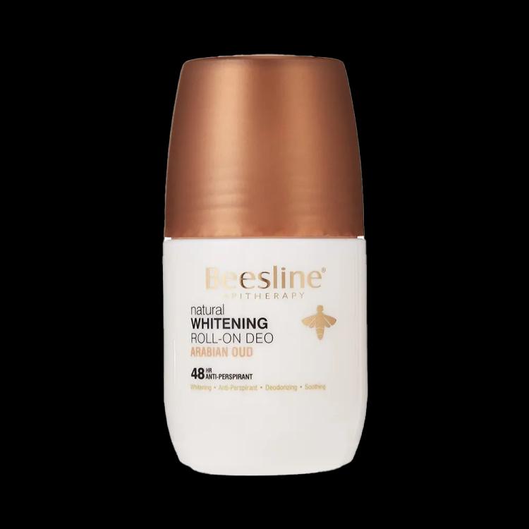 Beesline 48HR Whitening Roll-On, Arabian Oud - Feminine Hygiene