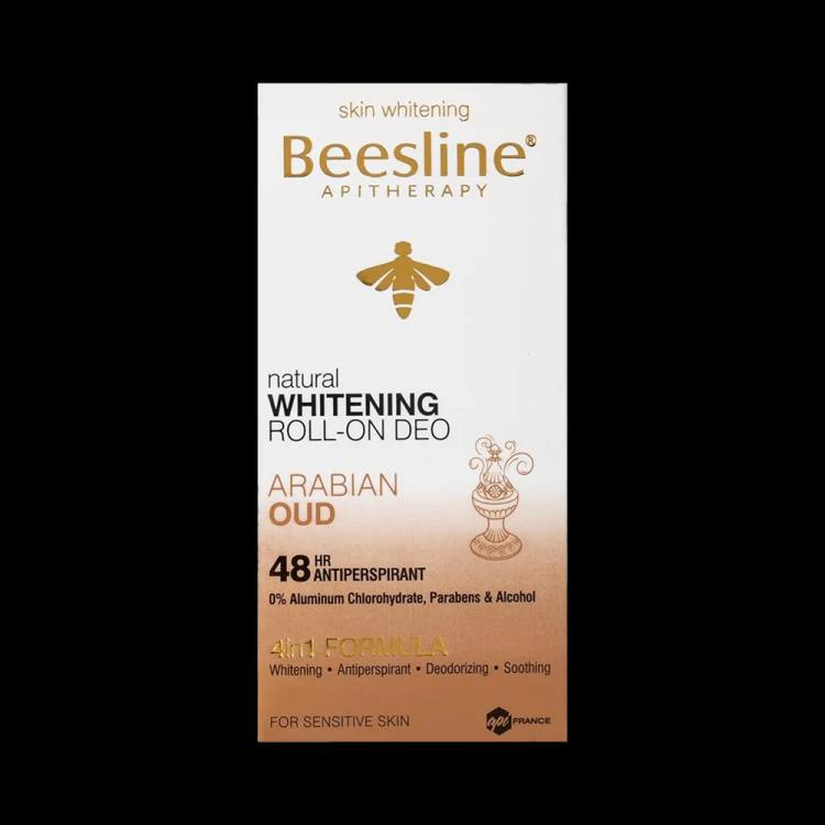Beesline 48HR Whitening Roll-On, Arabian Oud - Feminine Hygiene