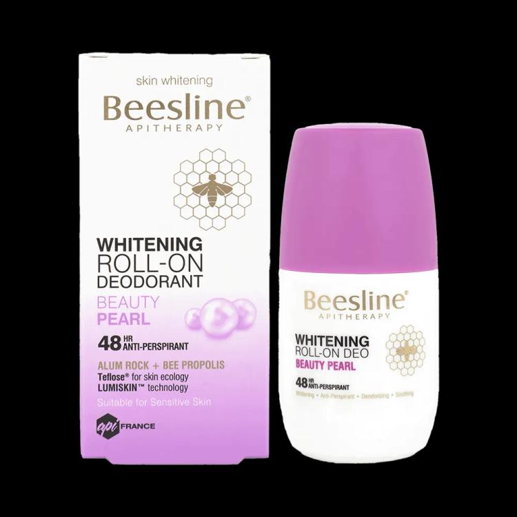 Beesline 48HR Whitening Roll-On, Beauty Pearl - Feminine Hygiene