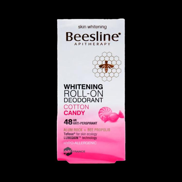 Beesline 48HR Whitening Roll-On, CottOn, Candy - Feminine Hygiene
