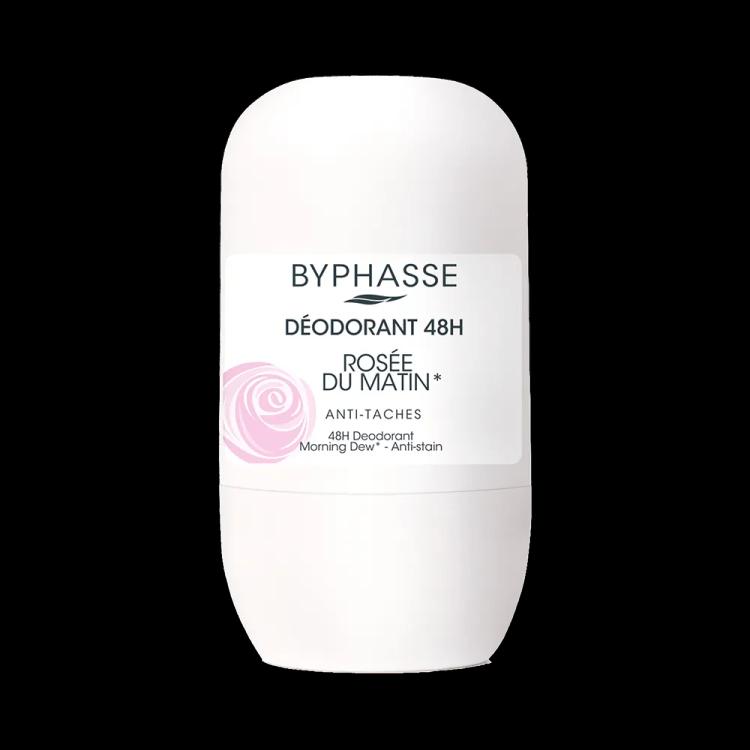 Byphasse 48H Rosee Du Matin Deodorant Roll-On - 50 ml (50 ml)
