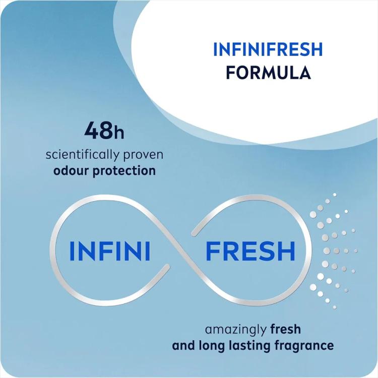 Nivea 48H Fresh Active Deodorant Spray - 200 ml