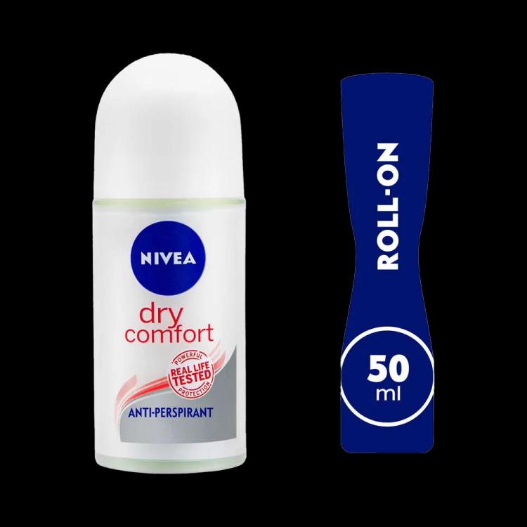 Nivea Dry Comfort Deodorant Roll-On - 50 ml
