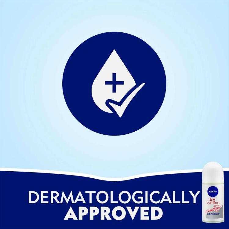 Nivea Dry Comfort Deodorant Roll-On - 50 ml