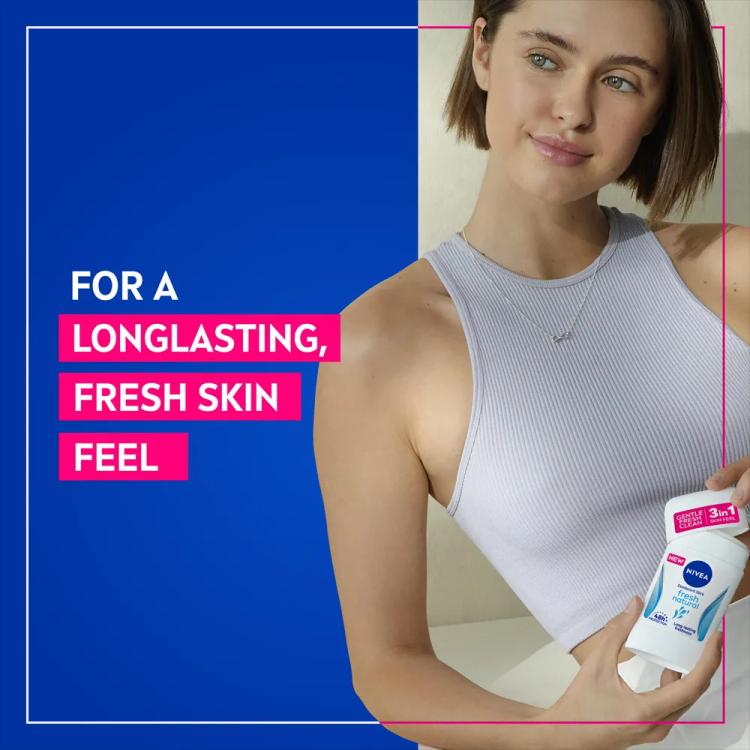 Nivea Fresh Natural Deodorant Stick - 50 ml