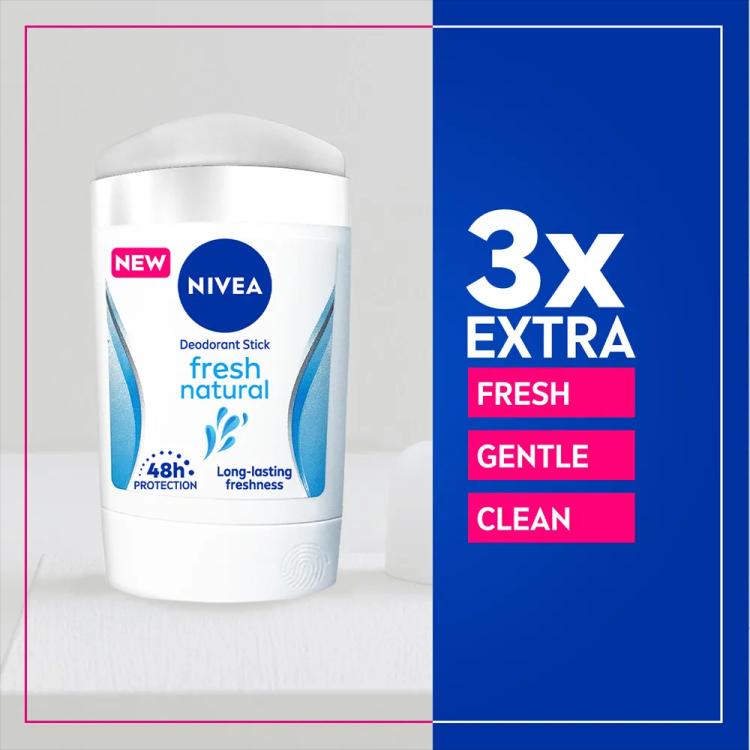 Nivea Fresh Natural Deodorant Stick - 50 ml