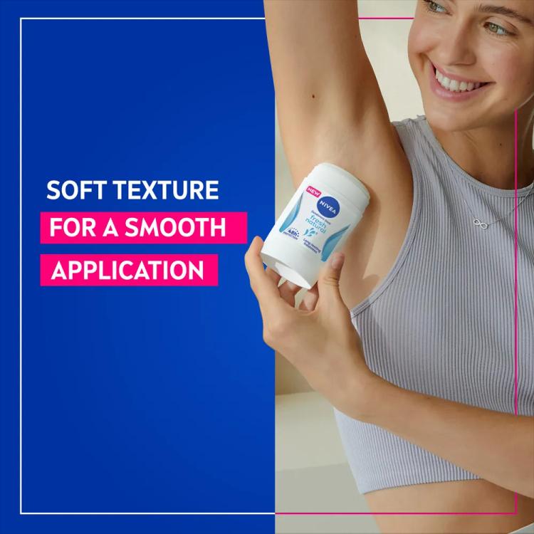 Nivea Fresh Natural Deodorant Stick - 50 ml