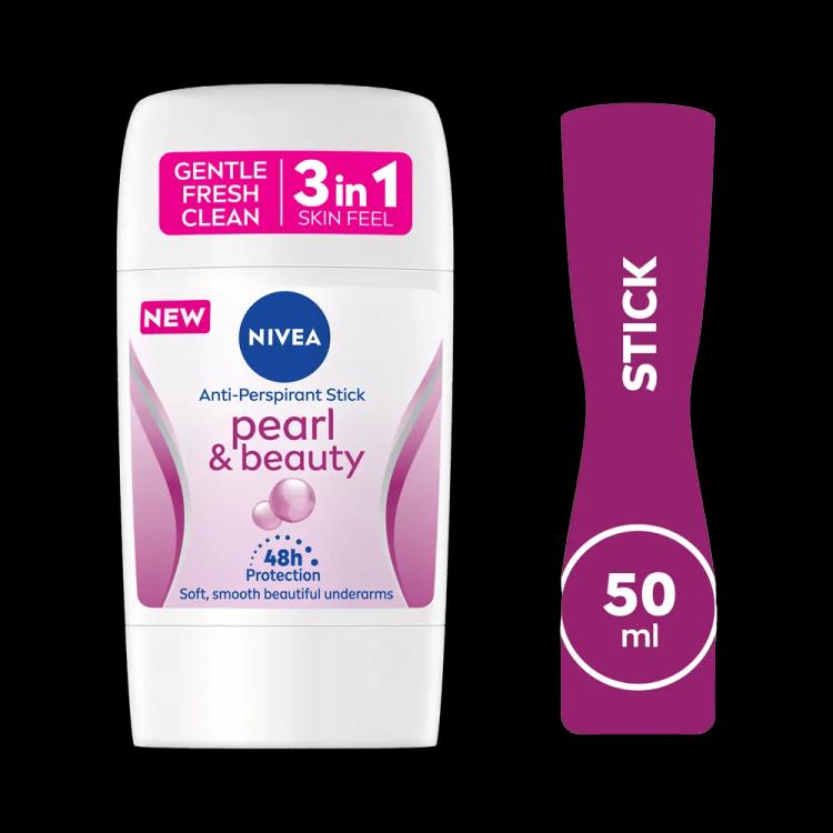 Nivea Pearl & Beauty Deodorant Stick - 50 ml