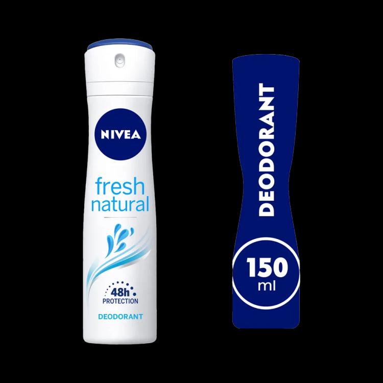 Nivea Fresh Natural Deodorant Spray - 150 ml