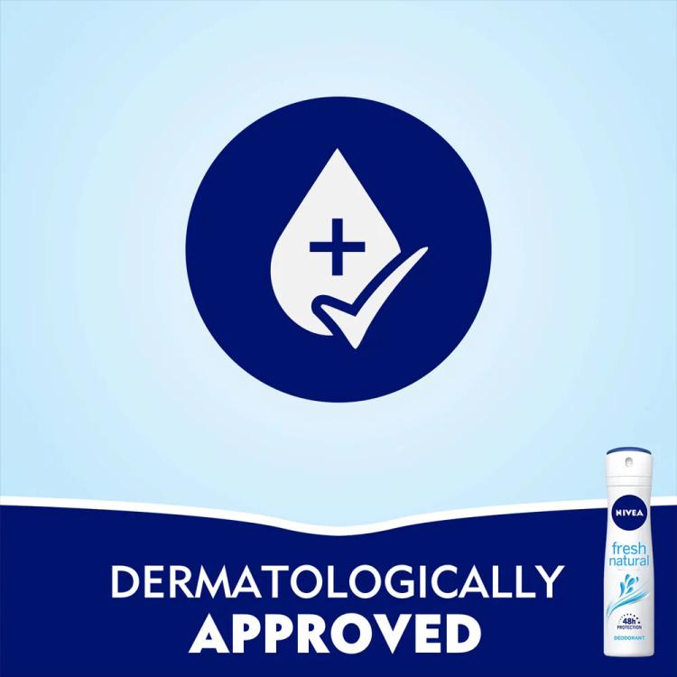 Nivea Fresh Natural Deodorant Spray - 150 ml
