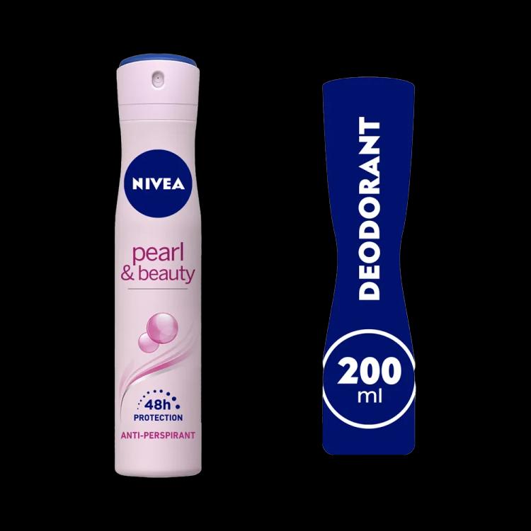 Nivea Pearl & Beauty Deodorant Spray - 200 ml