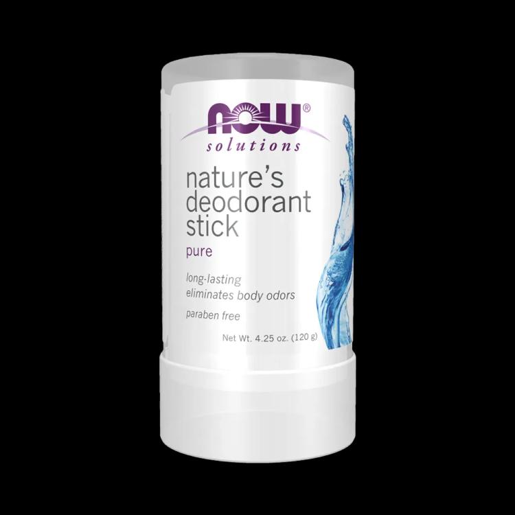 Now Solutions Nature's Deodorant Stick - 120 g