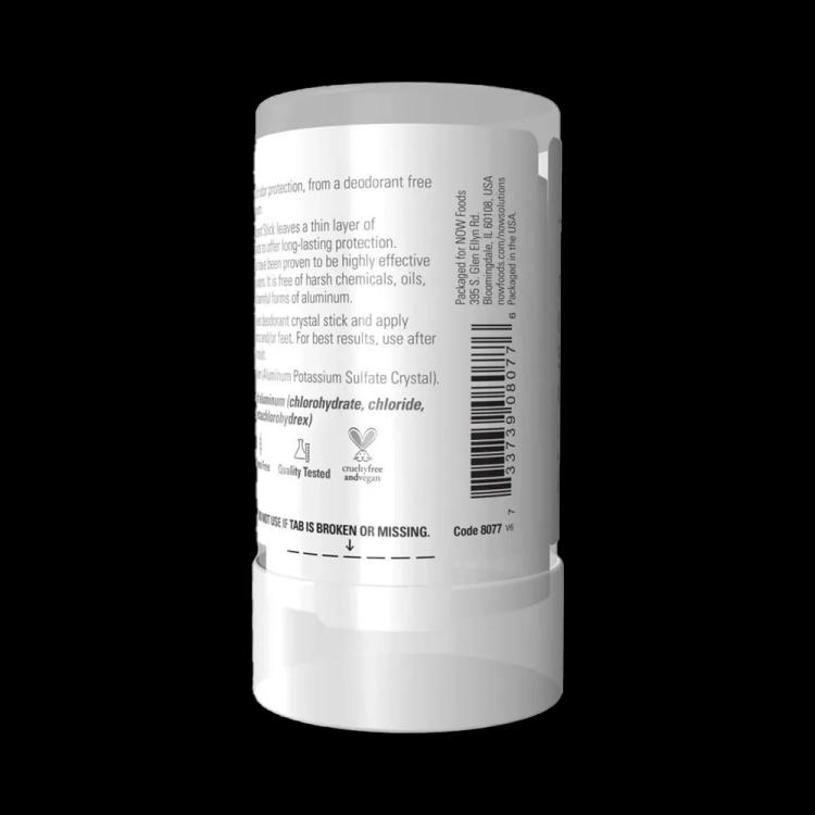 Now Solutions Nature's Deodorant Stick - 120 g
